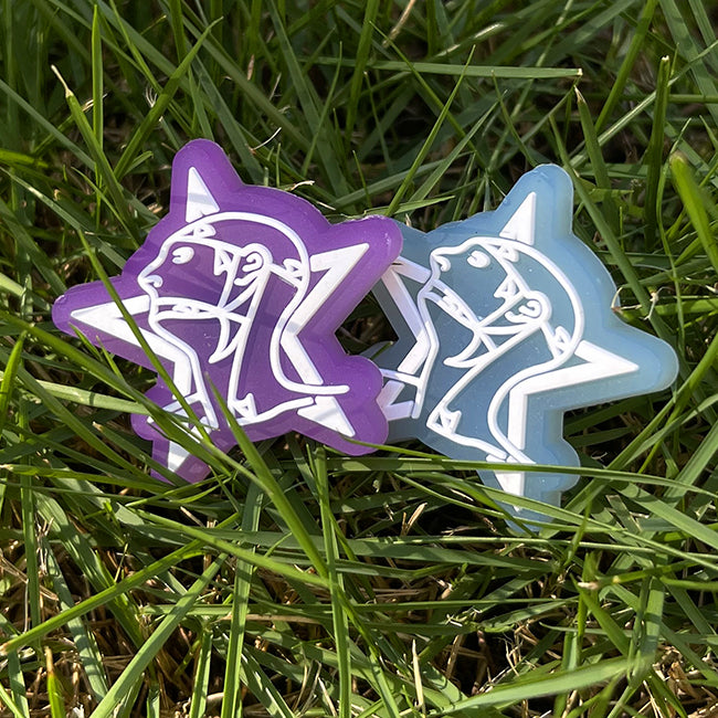 Custom UV-Reactive Clog Charms