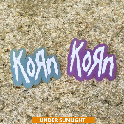 Custom UV-Reactive Clog Charms