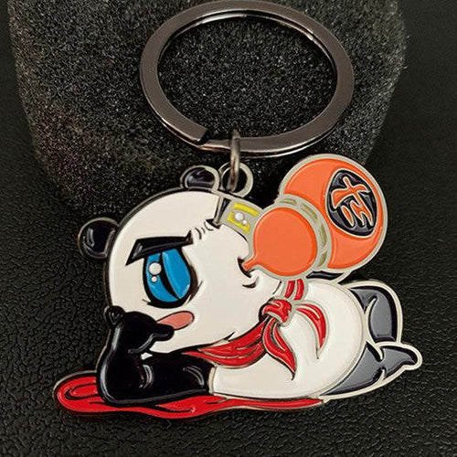 Custom Enamel Metal Keychain