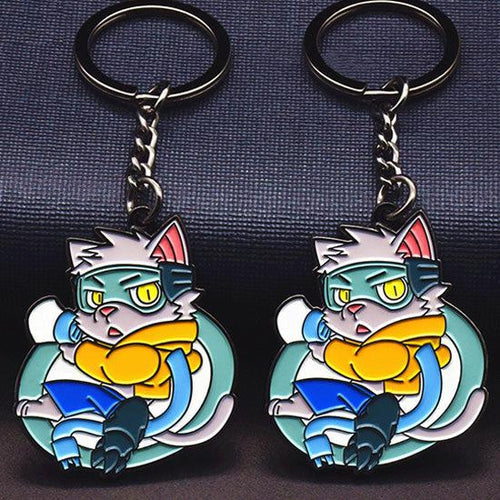 Custom Enamel Metal Keychain