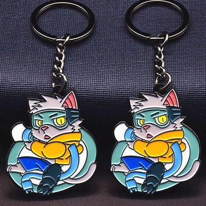 Custom Enamel Metal Keychain