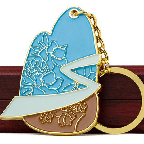 Custom Enamel Metal Keychain