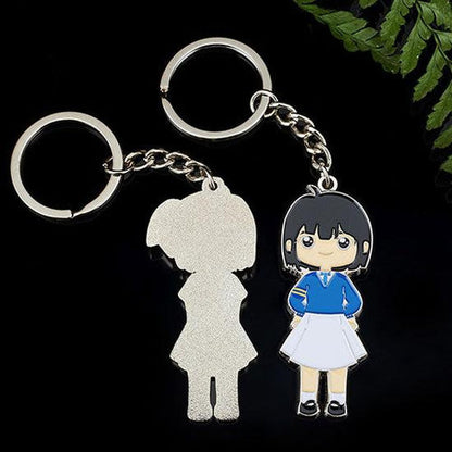 Custom Enamel Metal Keychain