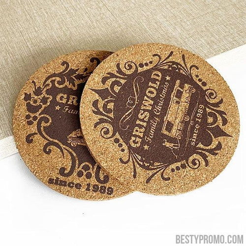 Custom Cork Coaster-Besty Promo