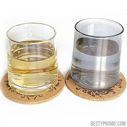 Custom Cork Coaster-Besty Promo