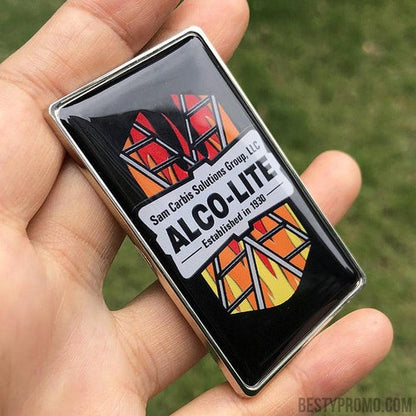 Custom Doming Fridge Magnet - Rectangle-Besty Promo