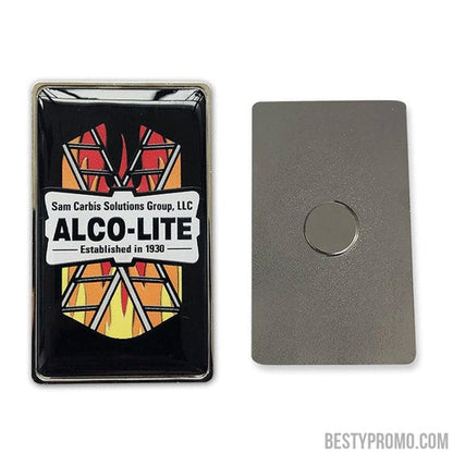 Custom Doming Fridge Magnet - Rectangle-Besty Promo