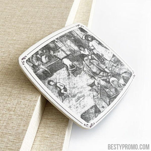 Custom Absorbent Paper Coaster-Besty Promo